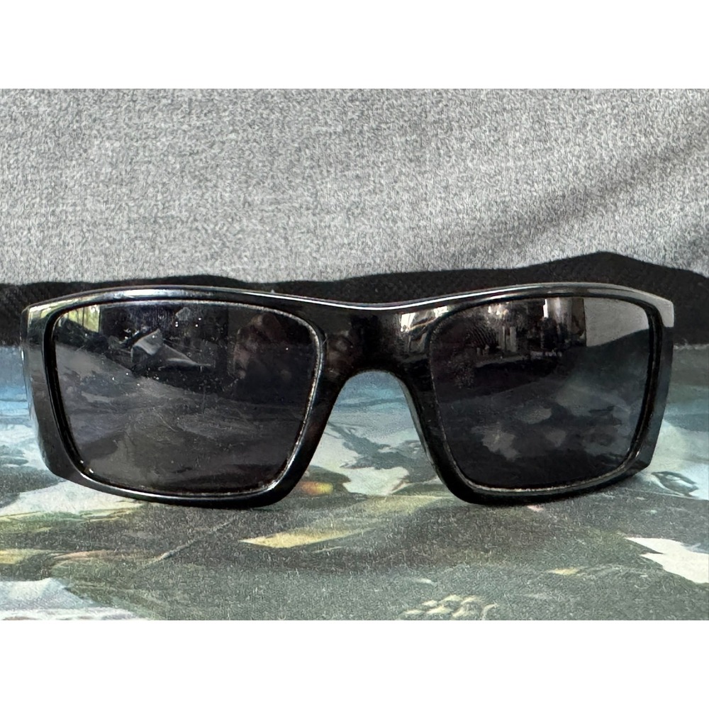 Oakley Fuel Cell Men's Polished Black Rectangle Sunglasses Frame Only 60-19-130